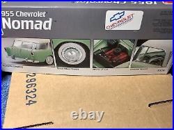 1 25 scale model parts 55 Chevrolet Nomad Engine Parts Lot No Box