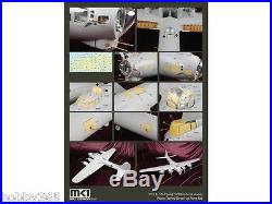1/32 B-17G Flying Fortress Super Detail Up Parts for HK Model #MA32008
