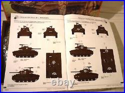 1/35 Bronco US M24 Chaffee Early Prod PE & PUR Parts ETO & Dragon US Tank Crew