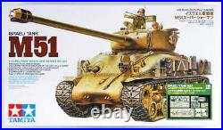 1/35 Tamiya Israeli Tank M51 withPhoto Etched Parts 25180