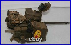 1/35 Vintage Rare 1950's Renwal Skysweeper 75mm Antiaircraft Gun Parts Repair