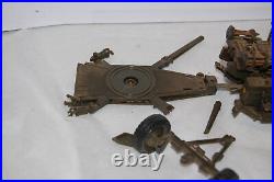 1/35 Vintage Rare 1950's Renwal Skysweeper 75mm Antiaircraft Gun Parts Repair