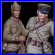 1/35 resin model GK, military theme, 2 cavalry, unassembled and unpainted kit