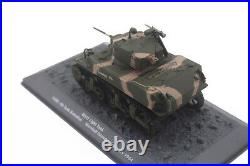 1/43 WWII US Army M5A1 Light Tank USMC 4th Tank Battalion Metal + Plastic Model