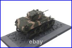 1/43 WWII US Army M5A1 Light Tank USMC 4th Tank Battalion Metal + Plastic Model