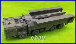 1/72 Russian 9K720 Iskander-M Tactical Ballistic Missile MZKT Chassis