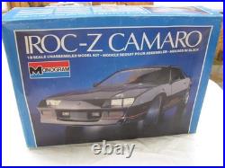 1/8 scale Monogram IROC Z28 kit parts