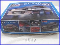 1/8 scale Monogram IROC Z28 kit parts