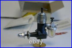 1x Irvine Mills Model Diesel Aircraft Engine withExtra Parts LR Tank, Washer, T Top