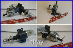 1x Irvine Mills Model Diesel Aircraft Engine withExtra Parts LR Tank, Washer, T Top