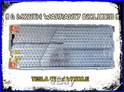 1x Tesla Model S battery module, 24V, 250Ah, 5.3kWh, Panasonic 18650 3200mAh cell