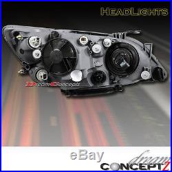2001 2002 2003 2004 2005 Lexus IS300 Black style headlights HID/xenon model only