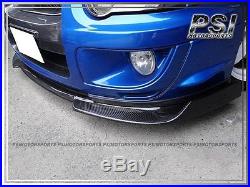 2004-2005 Subaru Impreza WRX STI DP Type Front Bumper Lip Carbon Fiber Sedan GDB