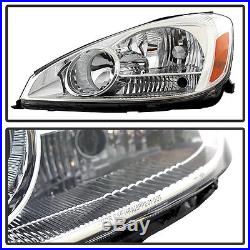 2004-2005 Toyota Sienna Headlights Headlamps Set Left+Right 04-05 Halogen Models