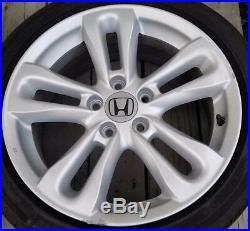 2006-2008 Honda Civic SI 17x7 5x115 OEM Wheels Will Fit Other Models 5x4.5