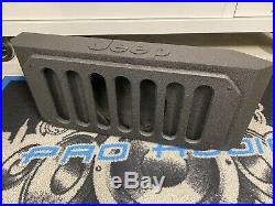 2007-19 Jeep Wrangler JK, JKU, or JL Model 12 Tailgate Box Sub Woofer Enclosure