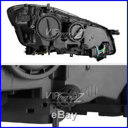 2007-2013 Benz W221 S550 S63 D1S Projector DRL Headlights Pair For Xenon Models