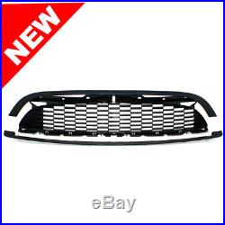 2007-2013 Mini Cooper R56 JCW Style For S Models 3-Piece Mesh Grille & Trim