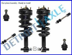 2007-2014 Chevy Suburban 1500 Front Strut Lower Ball Joint Sway Bar End Link Kit