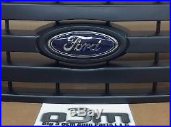 2009-2012 Ford F-150 Front Black 3 Bar Grille with Emblem new OEM 9L3Z-8200-A
