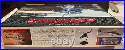 2009 Aoshima Airwolf Helicopter 148 Plastic Model Kit With Etching Parts #44957