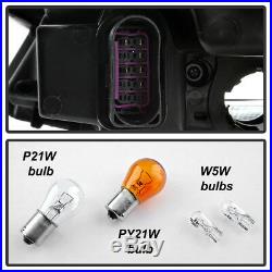 2011-2018 Volkswagen Jetta Headlights Headlamps Factory Halogen Model Left+Right