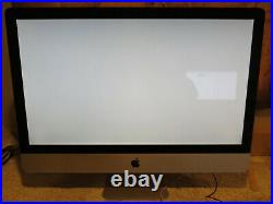2011 Imac 27 16gb Turns On Wont Boot Resets Model Uknown As Is Parts