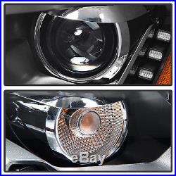 2012-2015 VW Passat B7 Euro Look LED DRL Headlights Headlamps Halogen Model