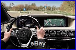 2012-2016 Mercedes Models NTG4.5 V18.0 COMAND 2018 Navigation Update B C E G GL