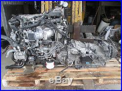 2012 Isuzu Turbo Diesel Engine, Model 4HK1TC, NPR, NQR box truck parts, LOW MILES