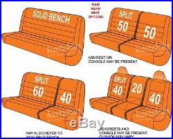 2013-2018 Ram Crew Cab 1500 2500 Katzkin Custom Leather Seat Replacement Covers