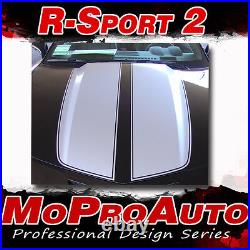2014-2015 Chevy Camaro SS RS R SPORT Rally Decals Racing 3M Pro Stripes PDS2434