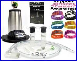 2016 NEWEST ARIZER V-TOWER VAPORIZER DIGITAL with NEW PART KIT + $12 GIFT