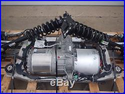 2016 Tesla Model S 60 Rear Drive Unit Motor Inverter Gearbox 25 Miles IIHS Car