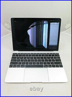 2017 12 Apple Macbook Model Unknownturns On Screen Is Cracked Parts/repair