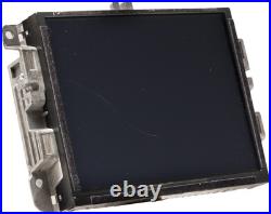2017-2018 Jeep Compass 8.4 Screen Multimedia Receiver PARTS ONLY Model 68283240