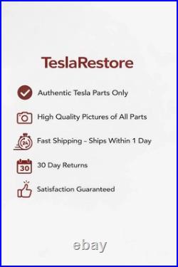 2017-2023 Tesla Model 3 Radiator Cooling Fan Shroud & Shutter Oem, 1103545-00-b