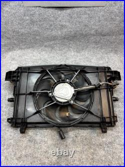 2017-2023 Tesla Model 3 Radiator Cooling Fan Shroud & Shutter Oem, 1103545-00-b