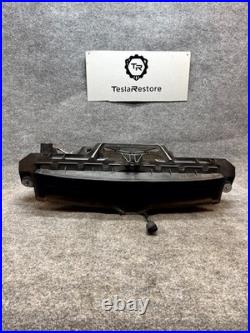 2017-2023 Tesla Model 3 Radiator Cooling Fan Shroud & Shutter Oem, 1103545-00-b
