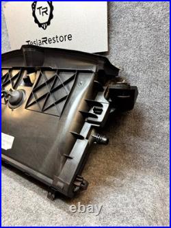 2017-2023 Tesla Model 3 Radiator Cooling Fan Shroud & Shutter Oem, 1103545-00-b