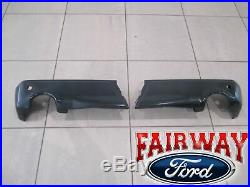 2019 Ford F-150 OEM Ford Rear Painted Step Bumper with Prox Sensors LIMITED MODEL