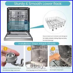 2025 UpgradedDD82-01384AAssembly (22.5'' D x 20.5'' W inch)Fit Parts DD81-02295A