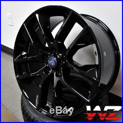 20 Ford Mustang Style Wheels Gloss Black Rims Fits 2005 & Up Mustang Models