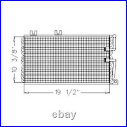 222893A5 Condenser Fits Case-IH Tractor Models CX50 CX60 CX70 CX80