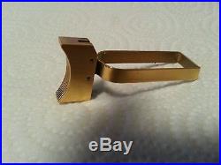 24k Gold Plated 1911.45 ACP Government Model Parts Package
