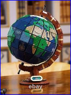 2585pcs Globe Model High Difficulty Adult Technology Parts Moc Building Block