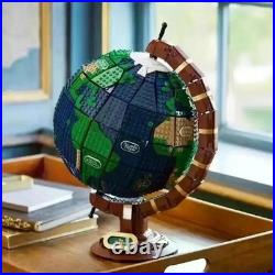2585pcs Globe Model High Difficulty Adult Technology Parts Moc Building Block