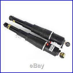 2PC For Chevy GMC Cadillac SUV New Pair Rear Air Ride Suspension Shocks -AS2708