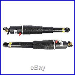2PC For Chevy GMC Cadillac SUV New Pair Rear Air Ride Suspension Shocks -AS2708