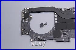 2.6GHz i7 512GB 32GB A2141 Logic Board + Touch ID For 16 MacBook Pro 2019 READ